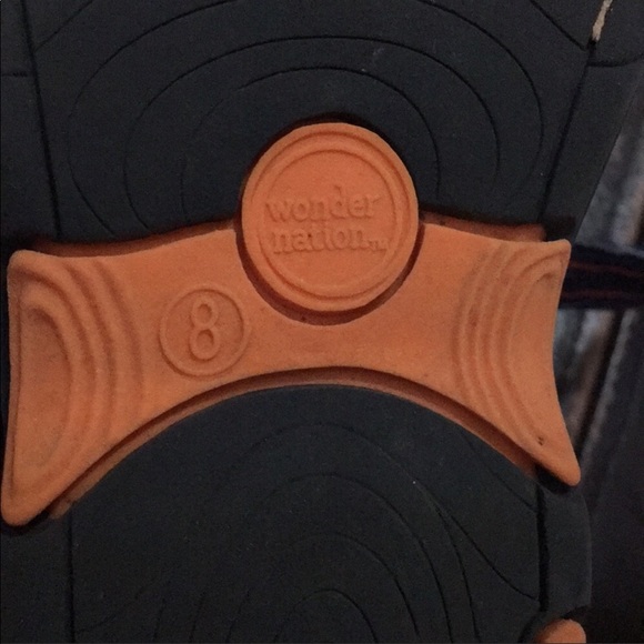 Wonder Nation Boys Summer Cross over Sandals Shoes - Picture 8 of 8